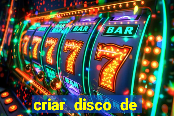 criar disco de boot windows